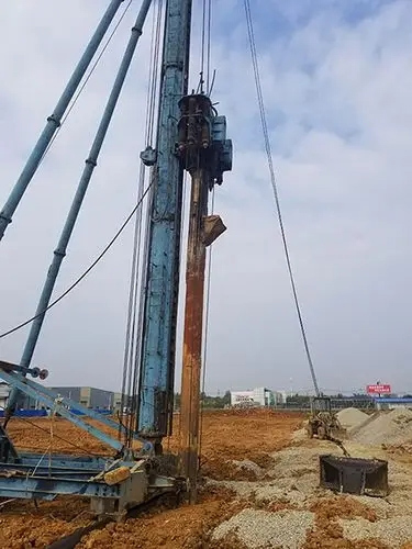 邯郸曲周县沉管砂石桩